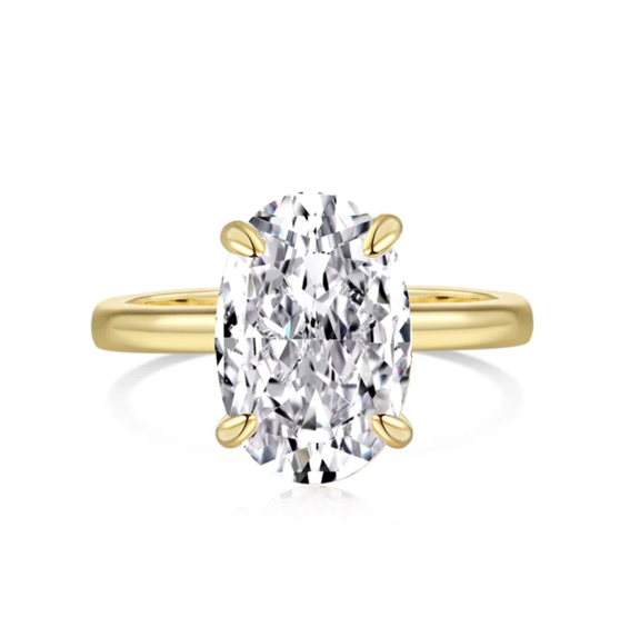 Anello CikOrefice Gioielli Donna in Argento Cubic Zirconia RTHWK16 - RTHWK16